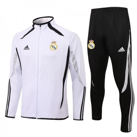 Real Madrid Teplákové Soupravy 2022-23 Bílá černá